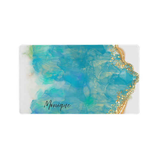 Blue Serenity Desk Mat