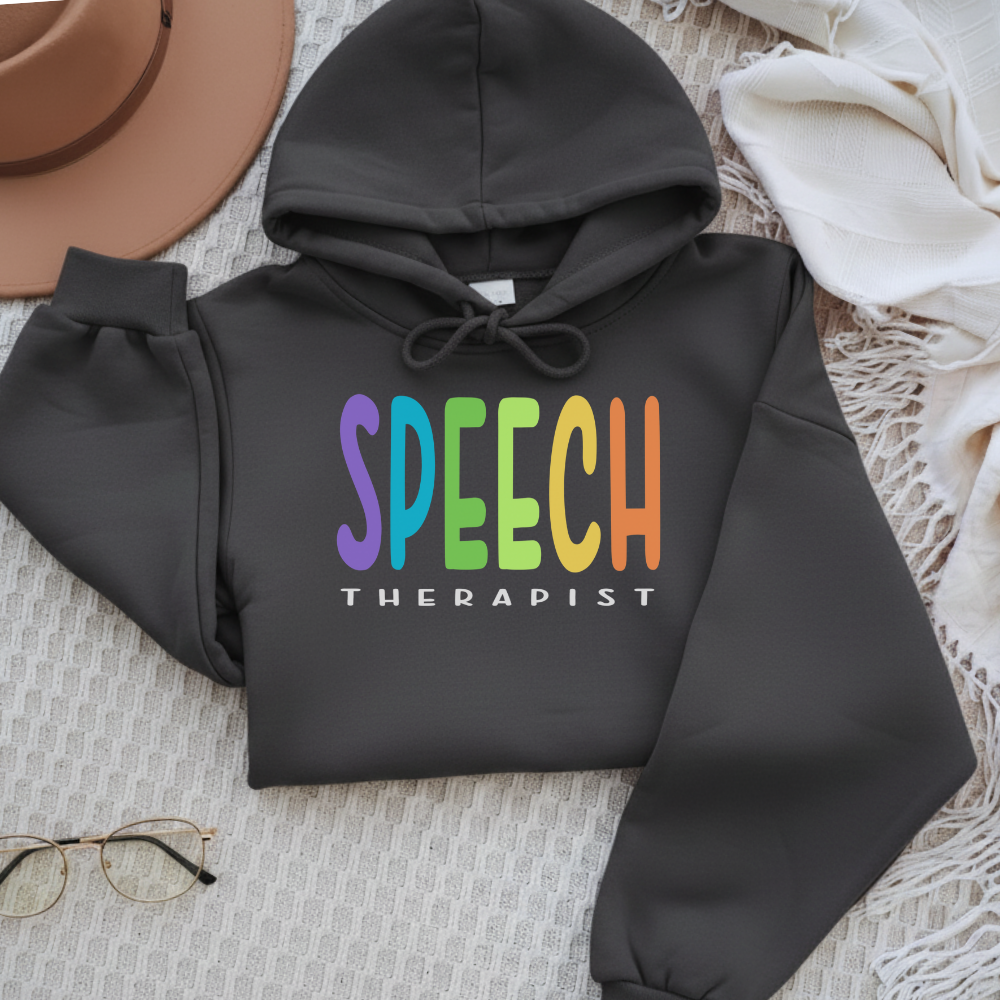 Crayola Speech Therapist Hoodie