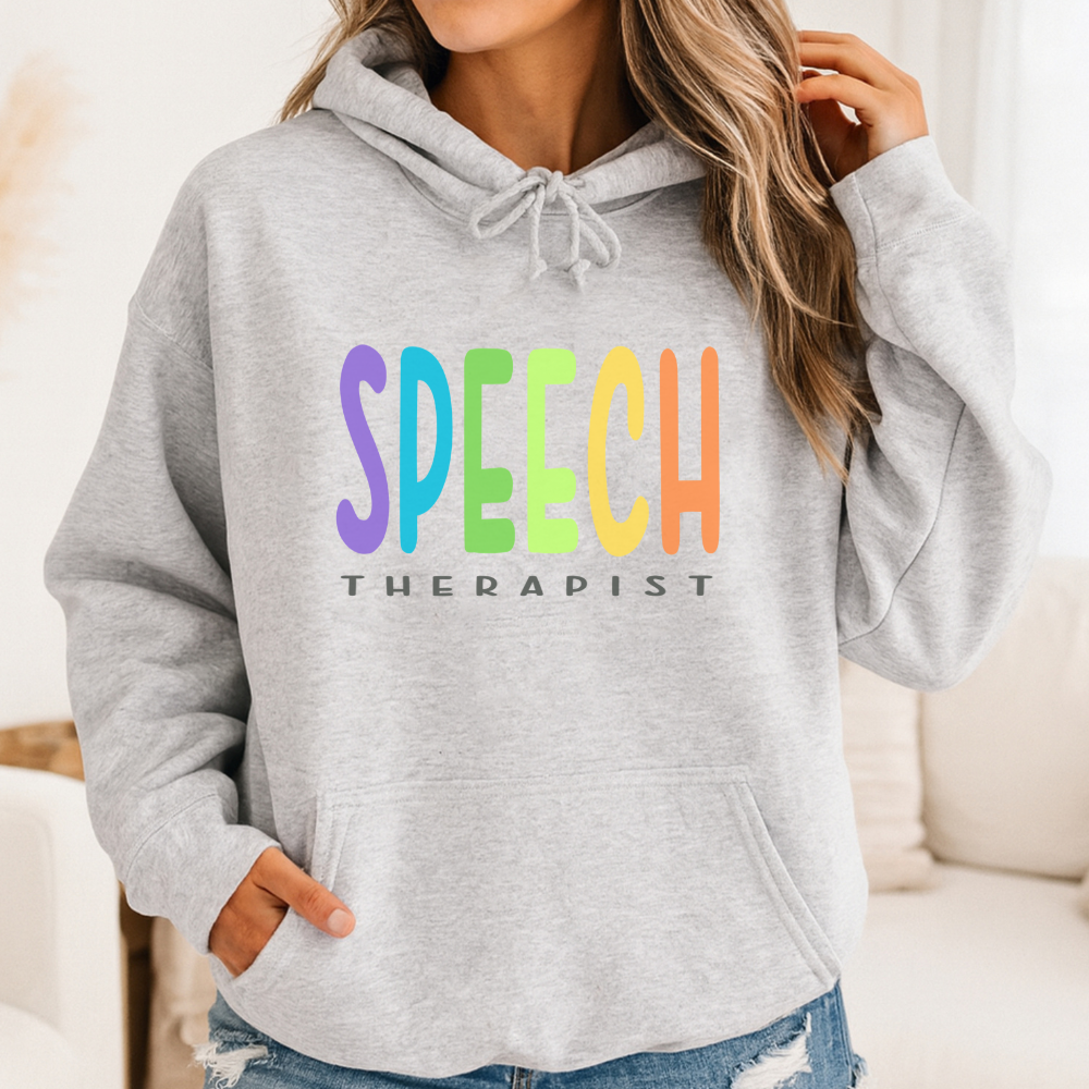 Crayola Speech Therapist Hoodie