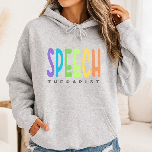 Crayola Speech Therapist Hoodie