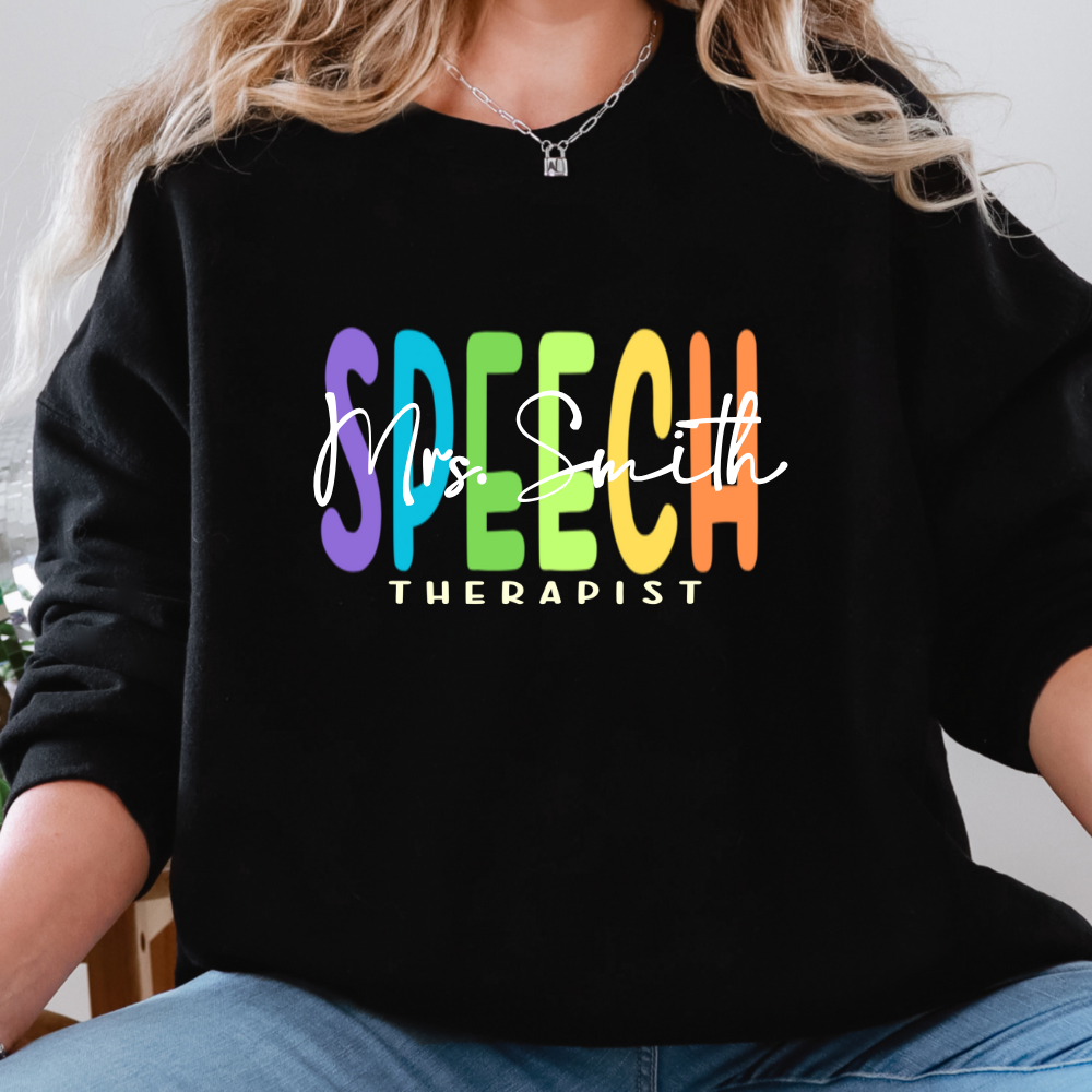 Crayola Speech Therapist Sweatshirt