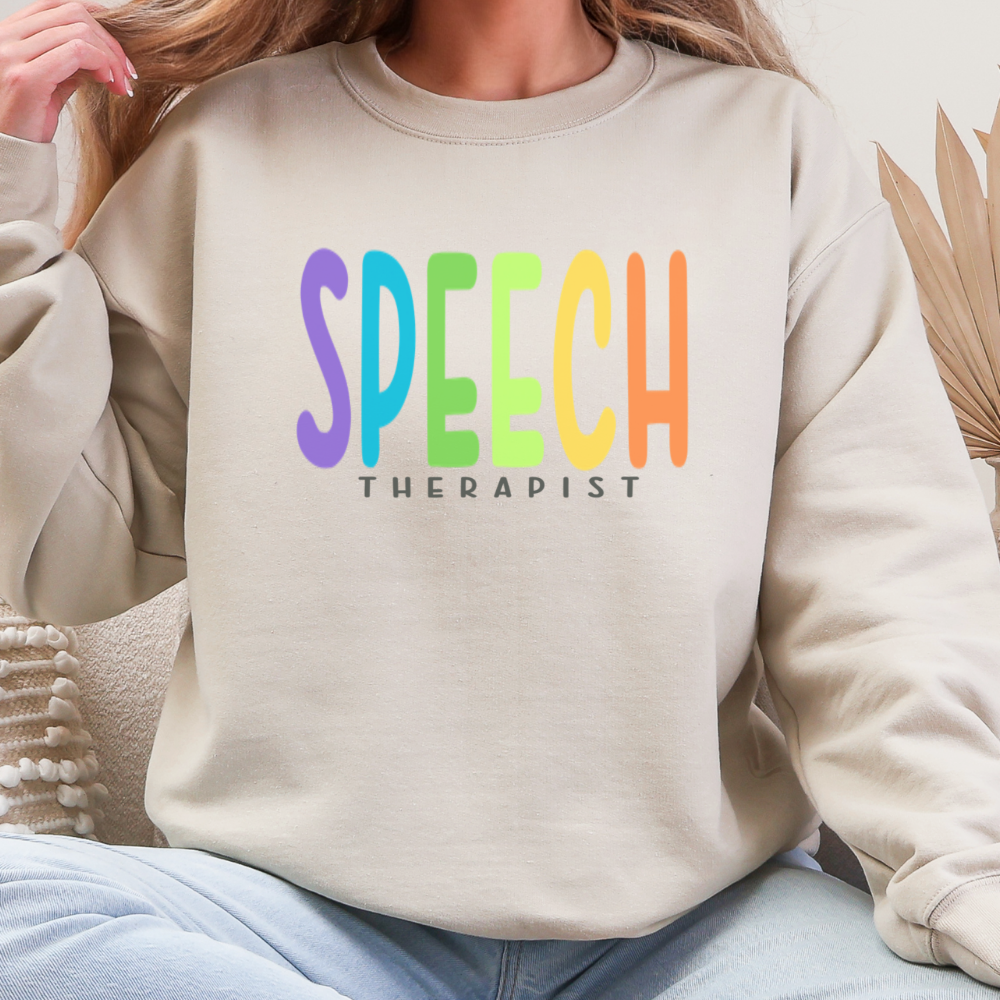 Crayola Speech Therapist Sweatshirt
