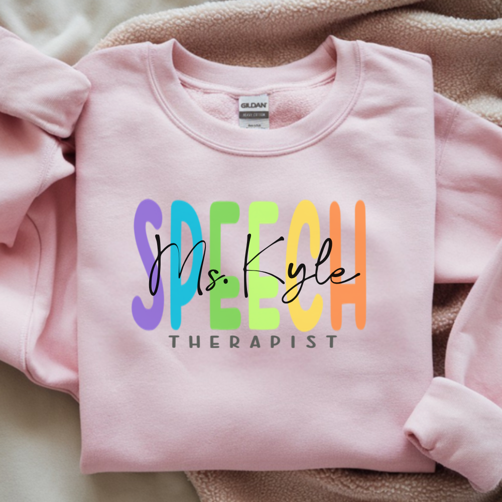 Crayola Speech Therapist Sweatshirt